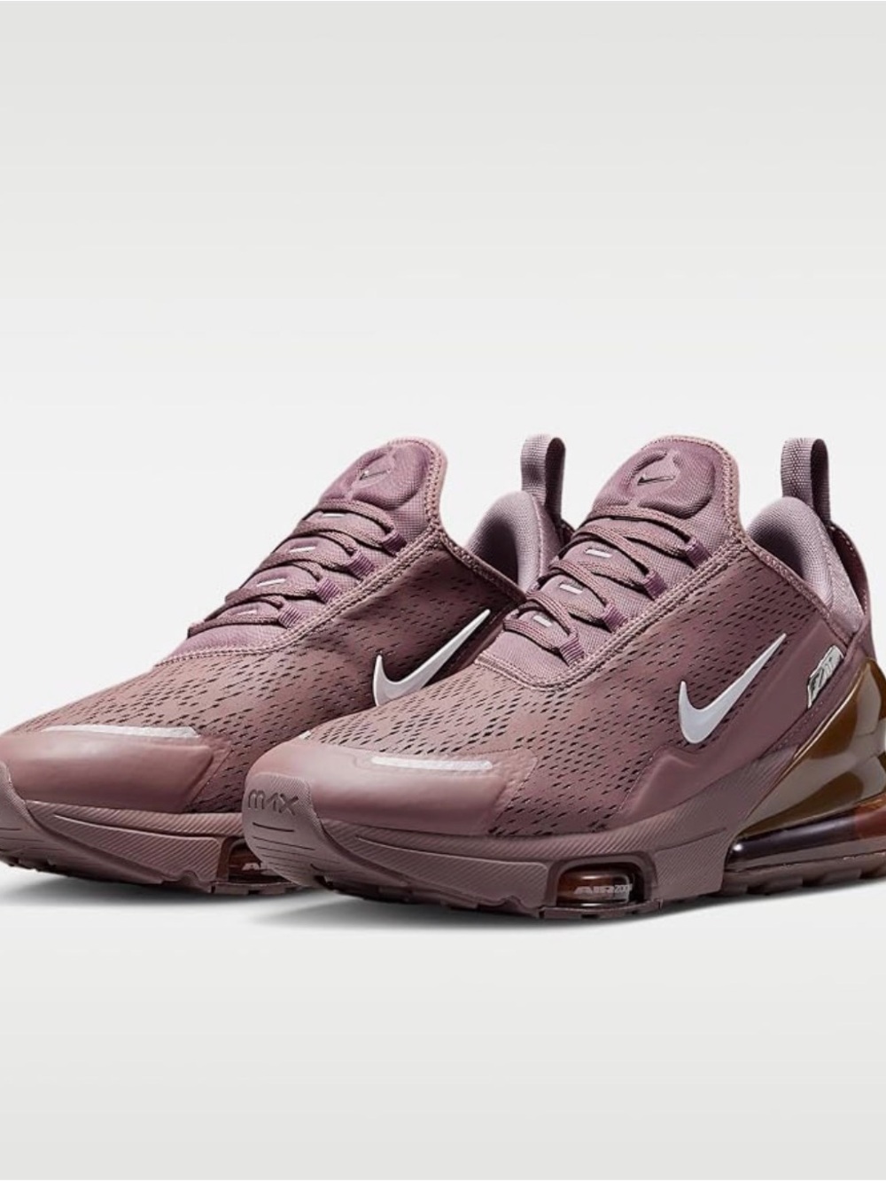 Nike Women’s Air Max 270 — Mauve/Pearl White Swoosh